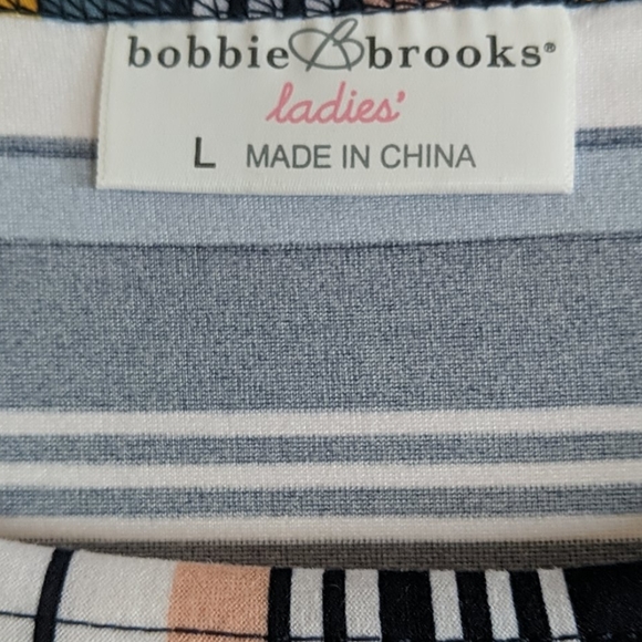 NWT Striped Tunic - Picture 2 of 7